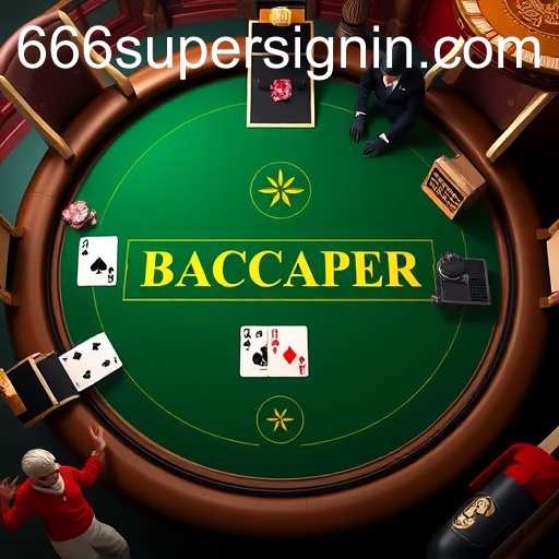 Exploring the World of Baccarat with 666SUPER