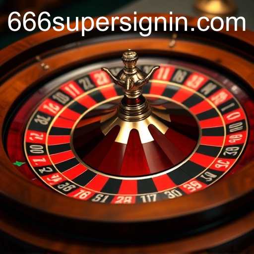 Roulette: The Allure and Intrigue of 666SUPER